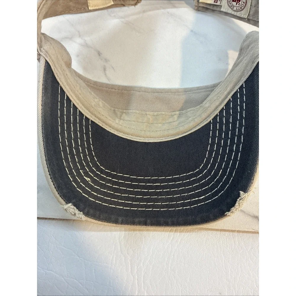 47 Brand‎ Atlanta Braves SnapBack Adjustable Visor Gray/Black